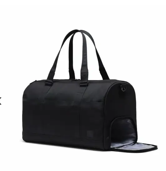 Herschel Novel - Duffle Tech in Schwarz
